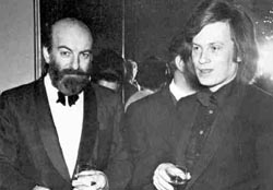 Sandy Brown and David Binns